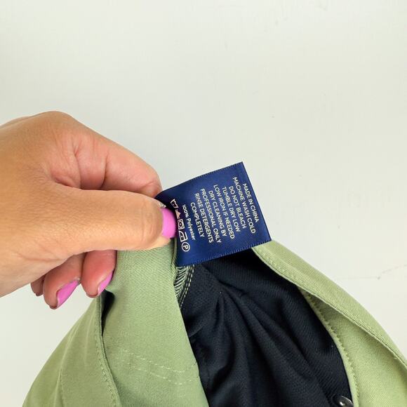 Myles Mens Tour Pant Modern Slim Fit 32” Green Stretch - Size S - Picture 7 of 9